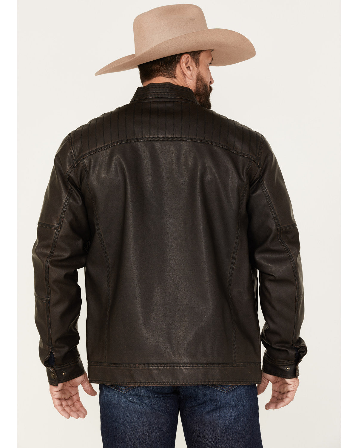 Men's Houston Distressed Moto Jacket | Cody James Clothing