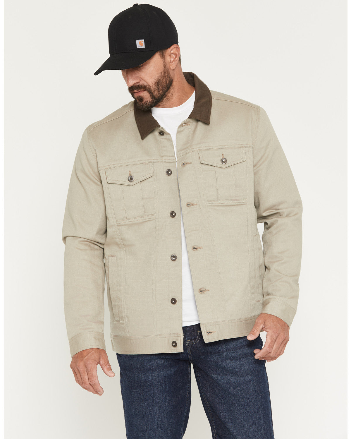 Men's FR Ozark Solid Jacket | Cody James Clothing