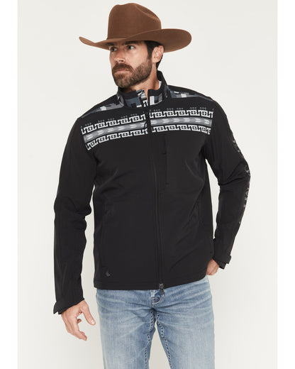Men's Chicot Color Block Softshell Jacket | Cody James Clothing|Sale