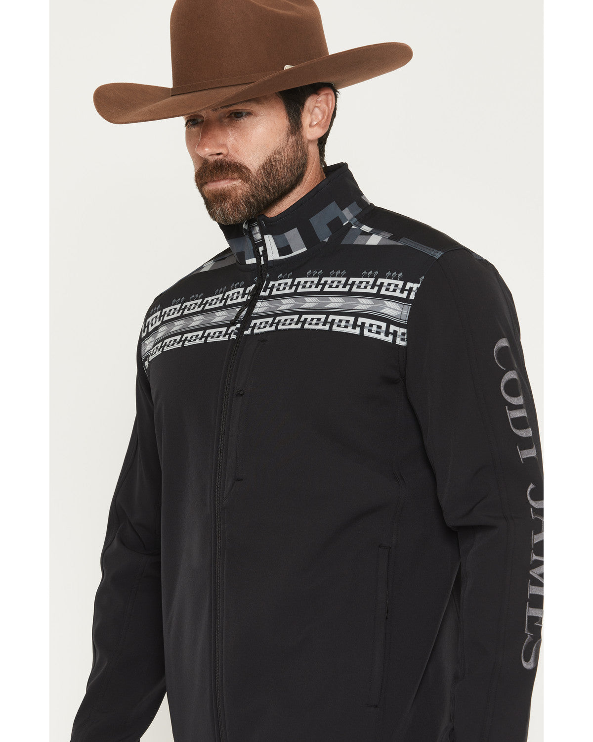 Men's Chicot Color Block Softshell Jacket | Cody James Clothing|Sale