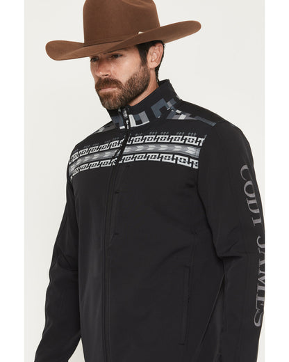 Men's Chicot Color Block Softshell Jacket | Cody James Clothing|Sale