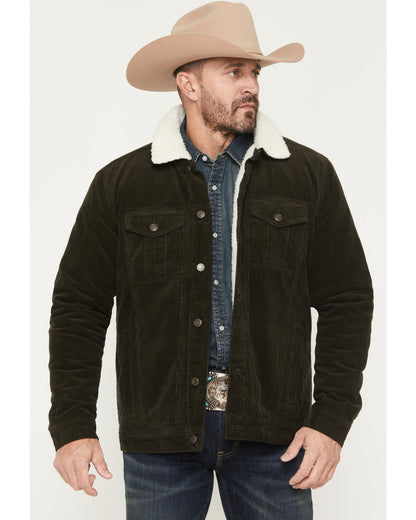 Men's Ozark Sherpa Lined Corduroy Jacket | Cody James Clothing|Sale