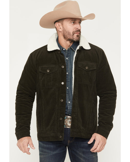 Men's Ozark Sherpa Lined Corduroy Jacket | Cody James Clothing|Sale