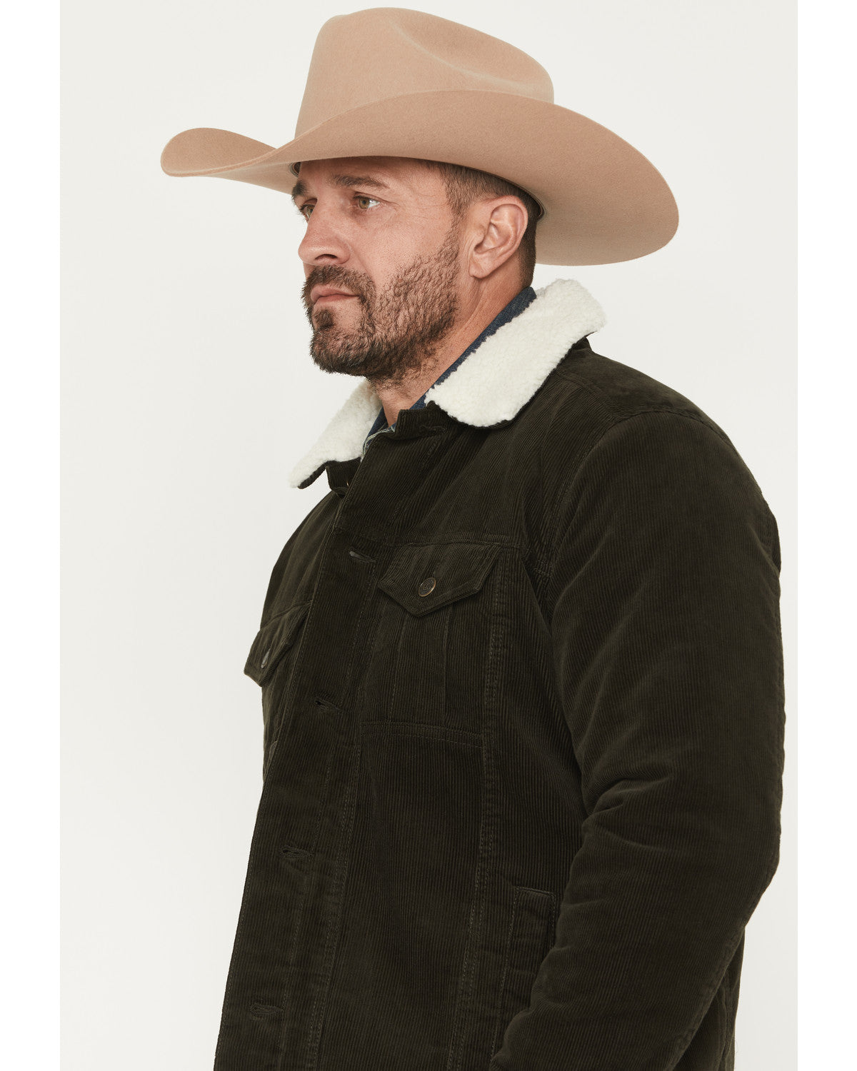 Men's Ozark Sherpa Lined Corduroy Jacket | Cody James Clothing|Sale