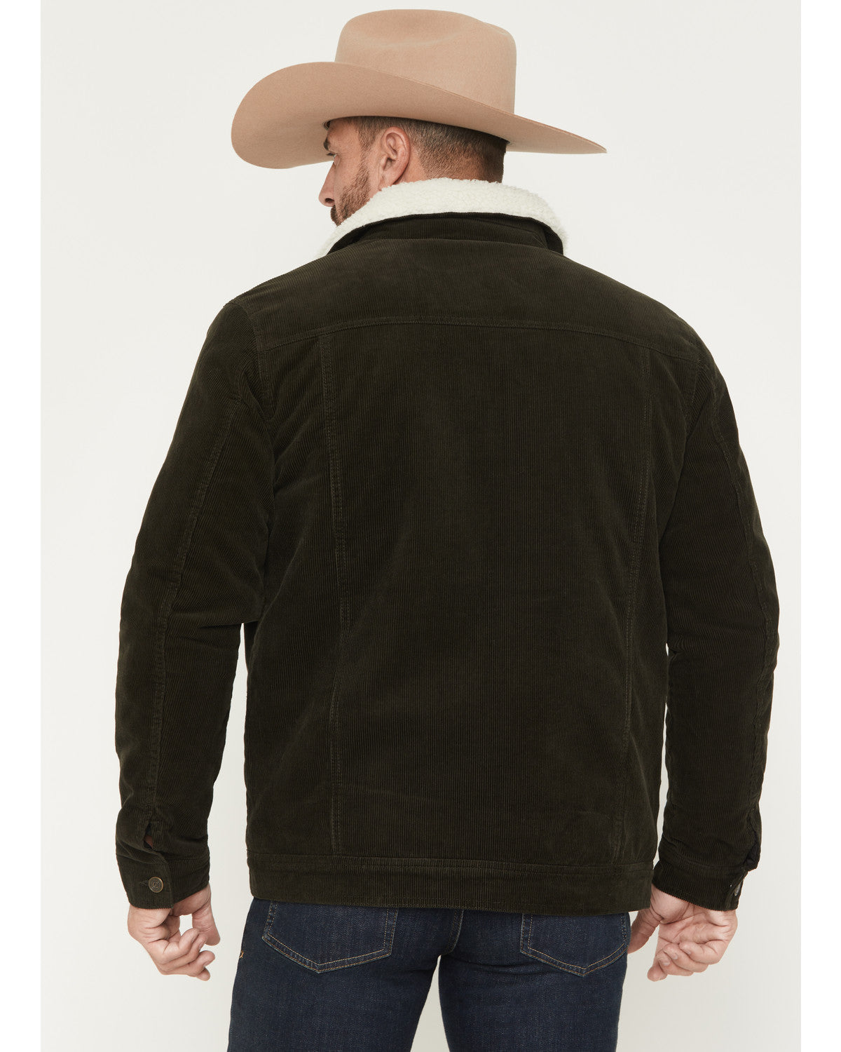 Men's Ozark Sherpa Lined Corduroy Jacket | Cody James Clothing|Sale