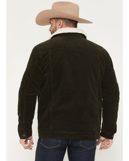 Men's Ozark Sherpa Lined Corduroy Jacket | Cody James Clothing|Sale