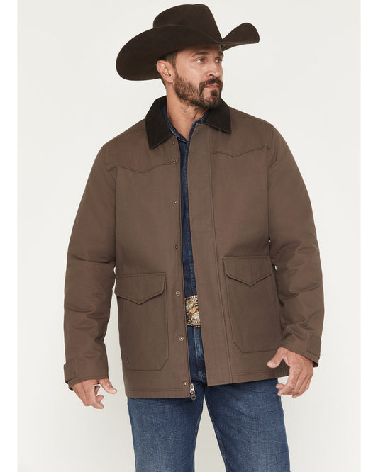 Men's Weston Canvas Long Rancher Jacket | Cody James Clothing|Sale