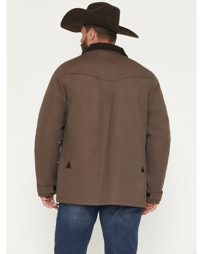 Men's Weston Canvas Long Rancher Jacket | Cody James Clothing|Sale