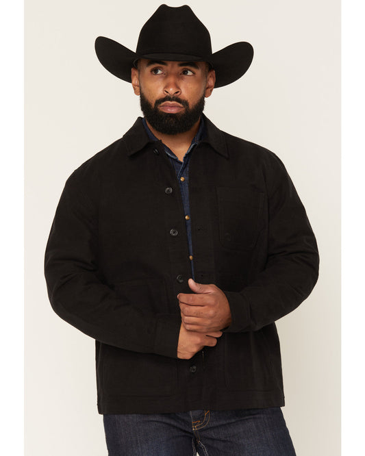 Men's El Paso Unlined Moleskin Chore Coat | Cody James Clothing