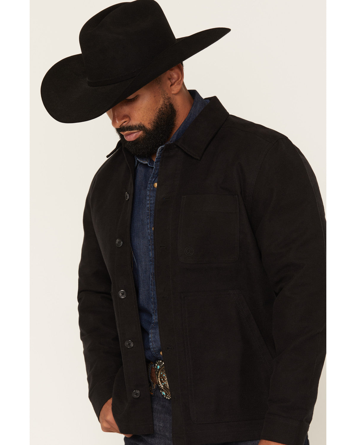 Men's El Paso Unlined Moleskin Chore Coat | Cody James Clothing