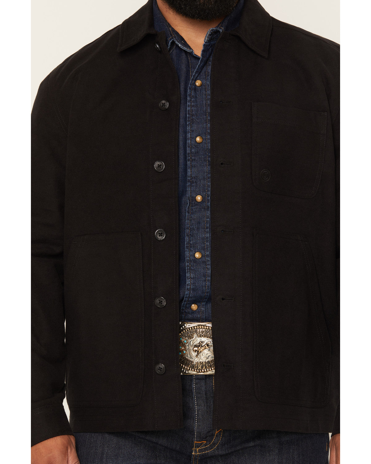 Men's El Paso Unlined Moleskin Chore Coat | Cody James Clothing