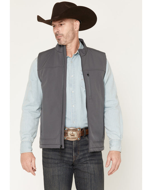 Men's Estacado Solid Concealed Carry Softshell Vest | Cody James Clothing