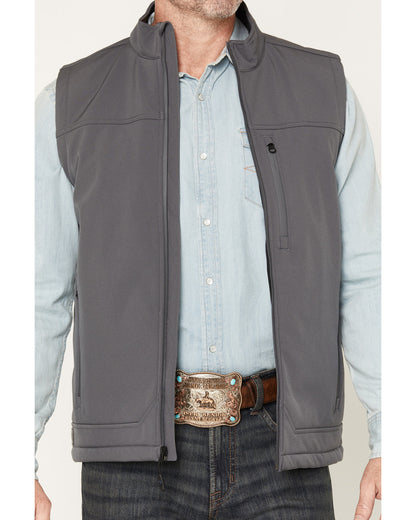 Men's Estacado Solid Concealed Carry Softshell Vest | Cody James Clothing