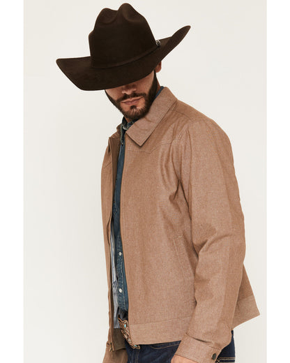 Men's Chambray Lightweight Bomber Jacket | Cody James Clothing