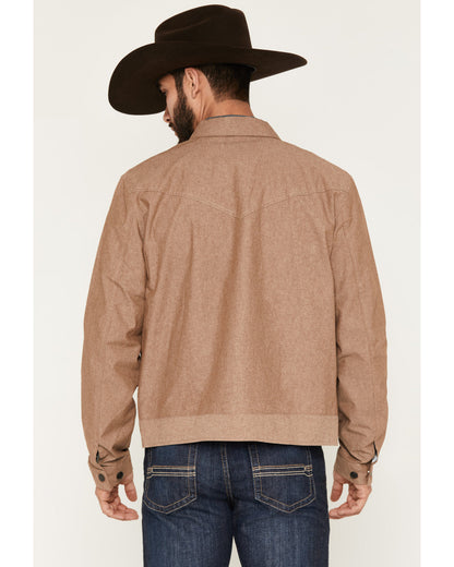 Men's Chambray Lightweight Bomber Jacket | Cody James Clothing