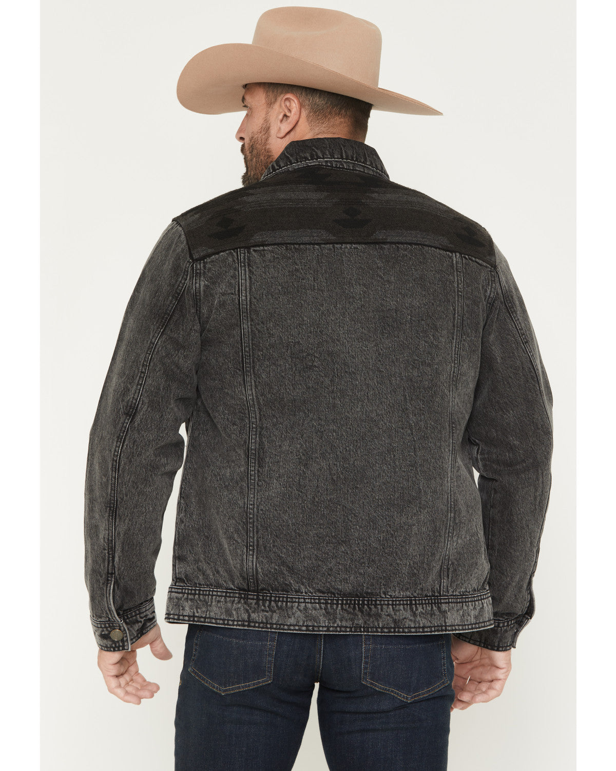 Men's Blanket Yoke Denim Jacket | Cody James Clothing|Sale