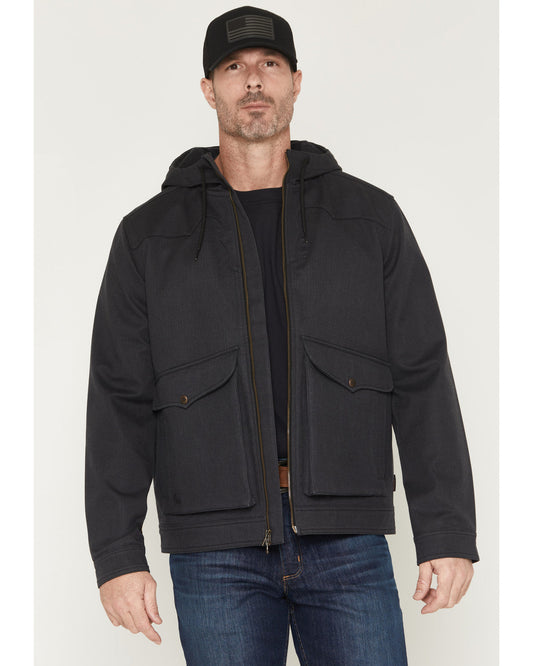 Men's FR Harrisburg Hooded Softshell Jacket | Cody James Clothing|Sale
