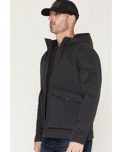 Men's FR Harrisburg Hooded Softshell Jacket | Cody James Clothing|Sale