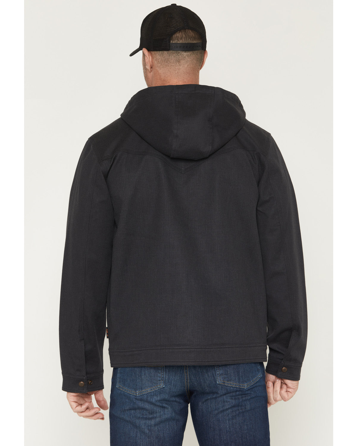Men's FR Harrisburg Hooded Softshell Jacket | Cody James Clothing|Sale