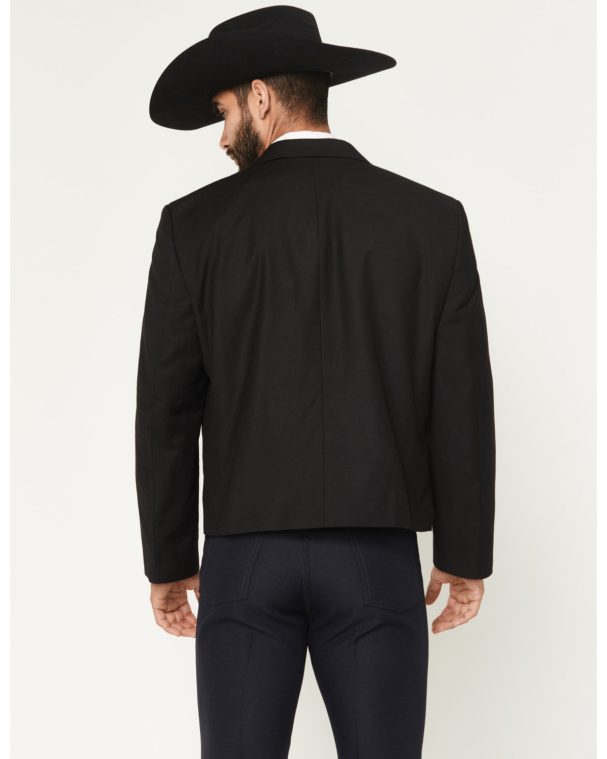 Black 1978® Men's Solid Snap Cropped Sportcoat | Cody James Clothing|Sale