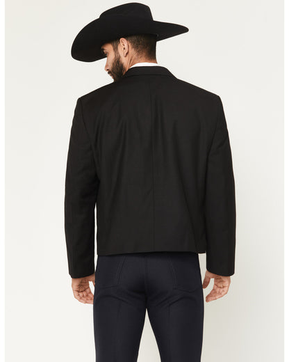 Black 1978® Men's Solid Snap Cropped Sportcoat | Cody James Clothing|Sale