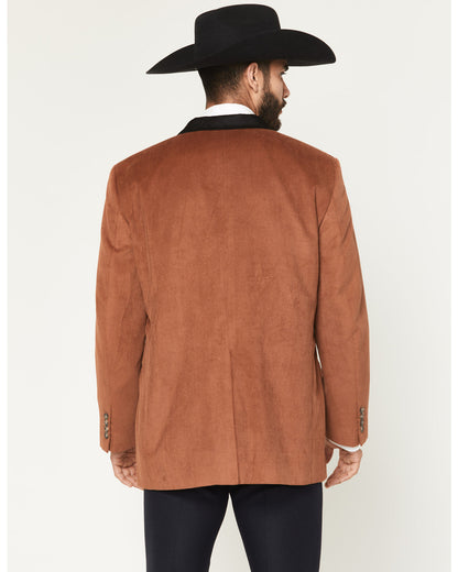 Black 1978® Men's Solid Corduroy Button-Down Sportcoat | Cody James Clothing