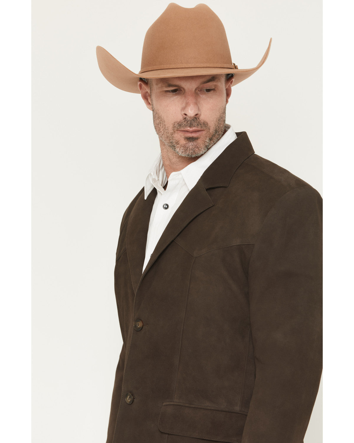 Men's Genuine Suede Leather Blazer | Cody James Clothing|Sale