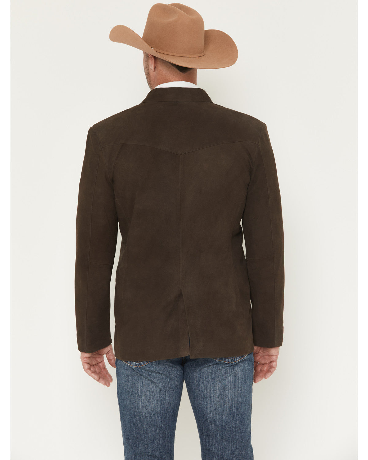 Men's Genuine Suede Leather Blazer | Cody James Clothing|Sale