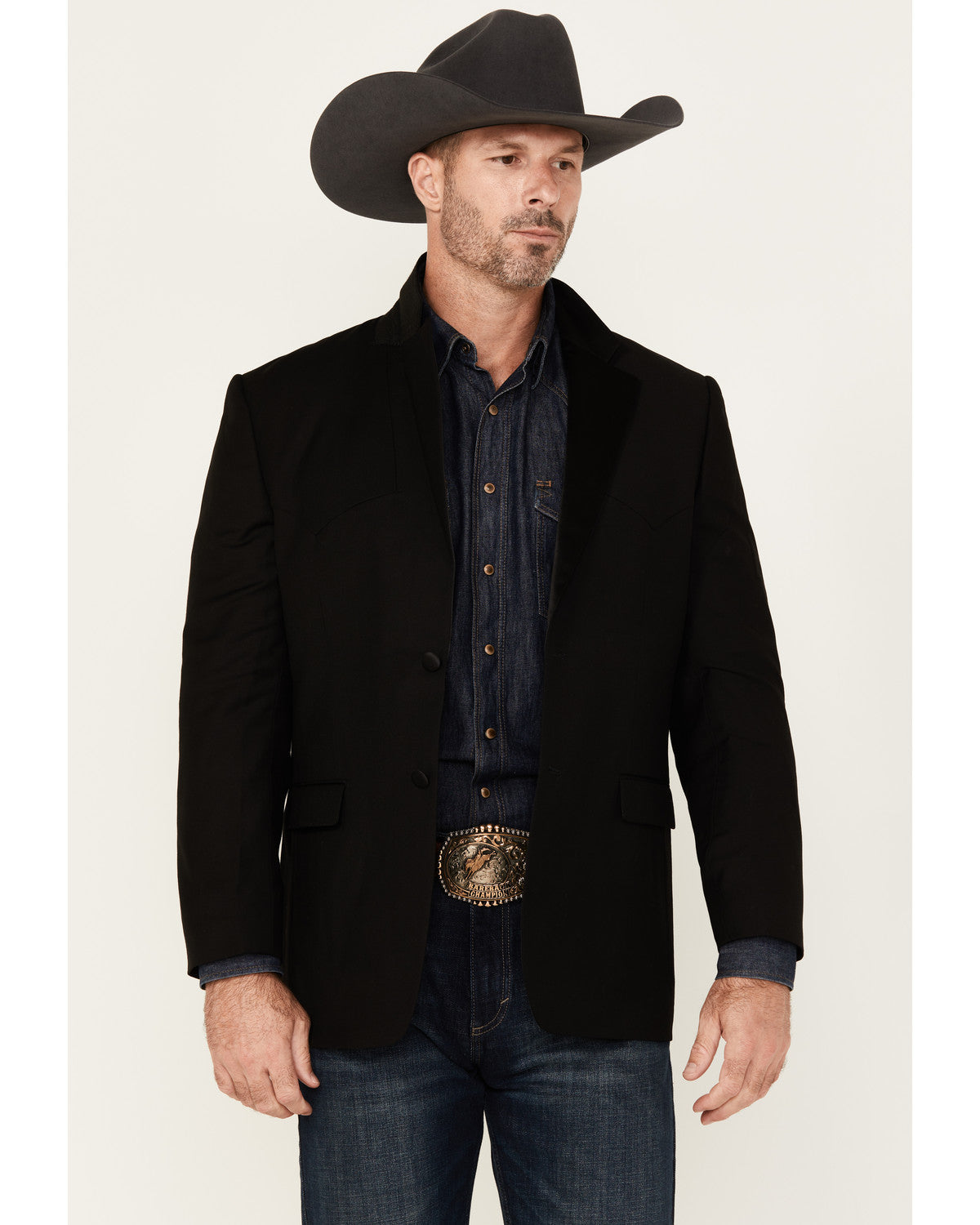 Black 1978® Men's Sedona Tuxedo Jacket | Cody James Clothing