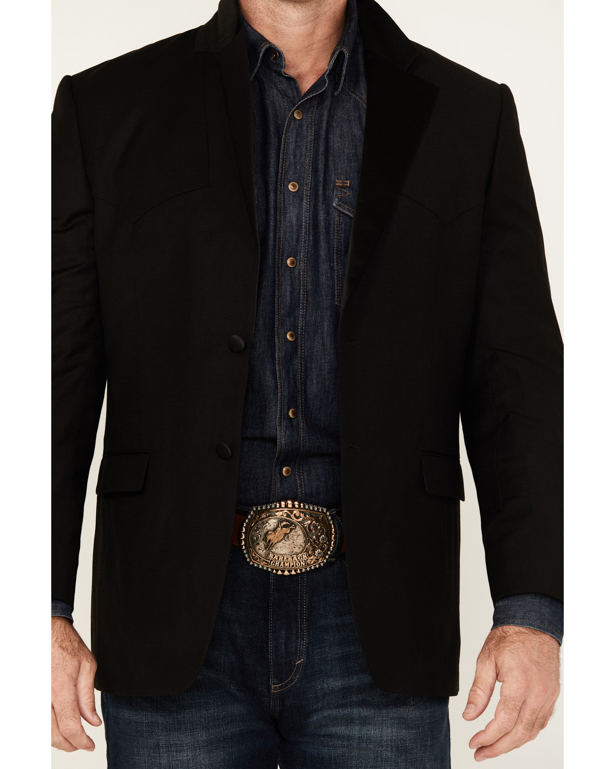 Black 1978® Men's Sedona Tuxedo Jacket | Cody James Clothing