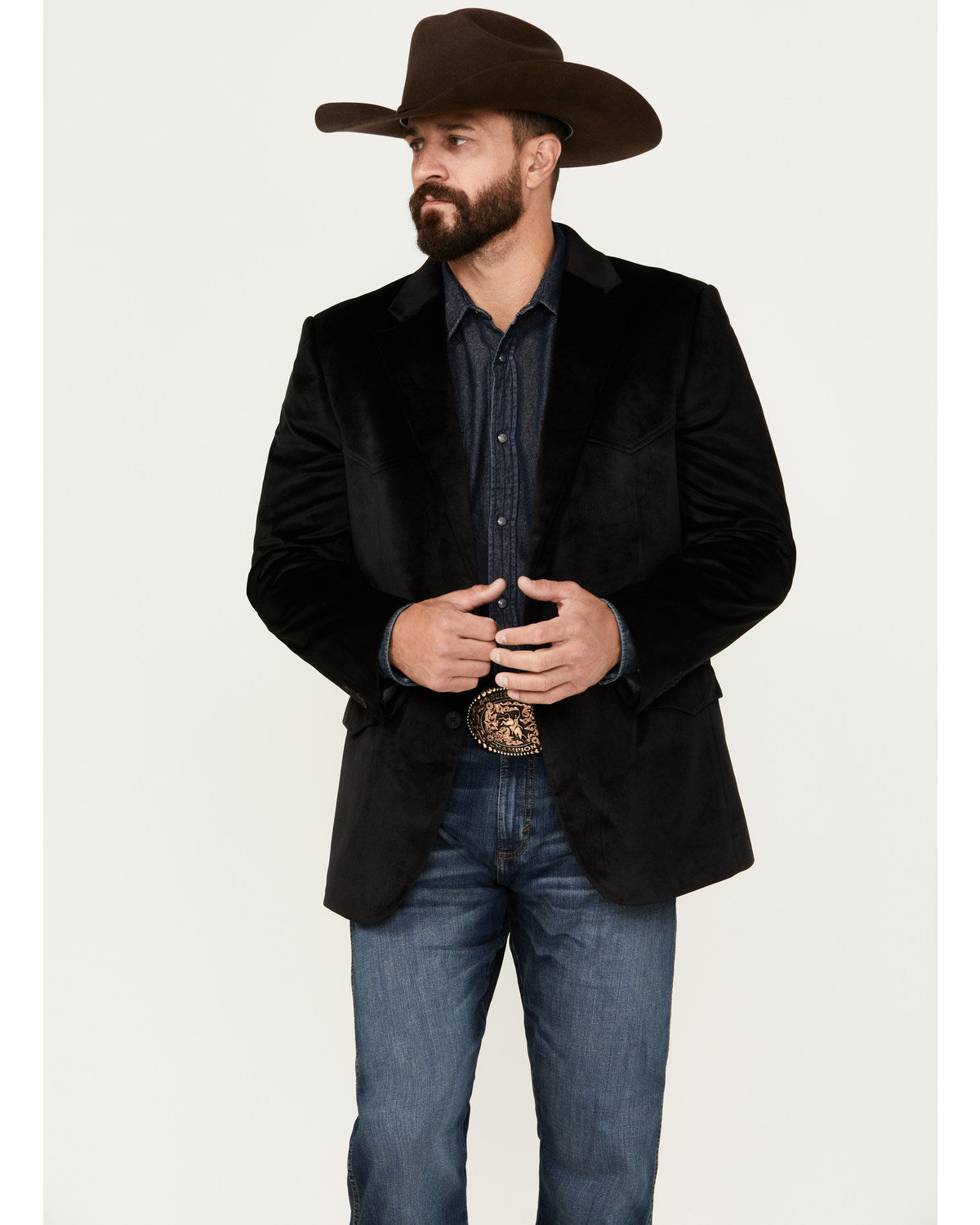 Men's Velvet Douglas Sportcoat | Cody James Clothing
