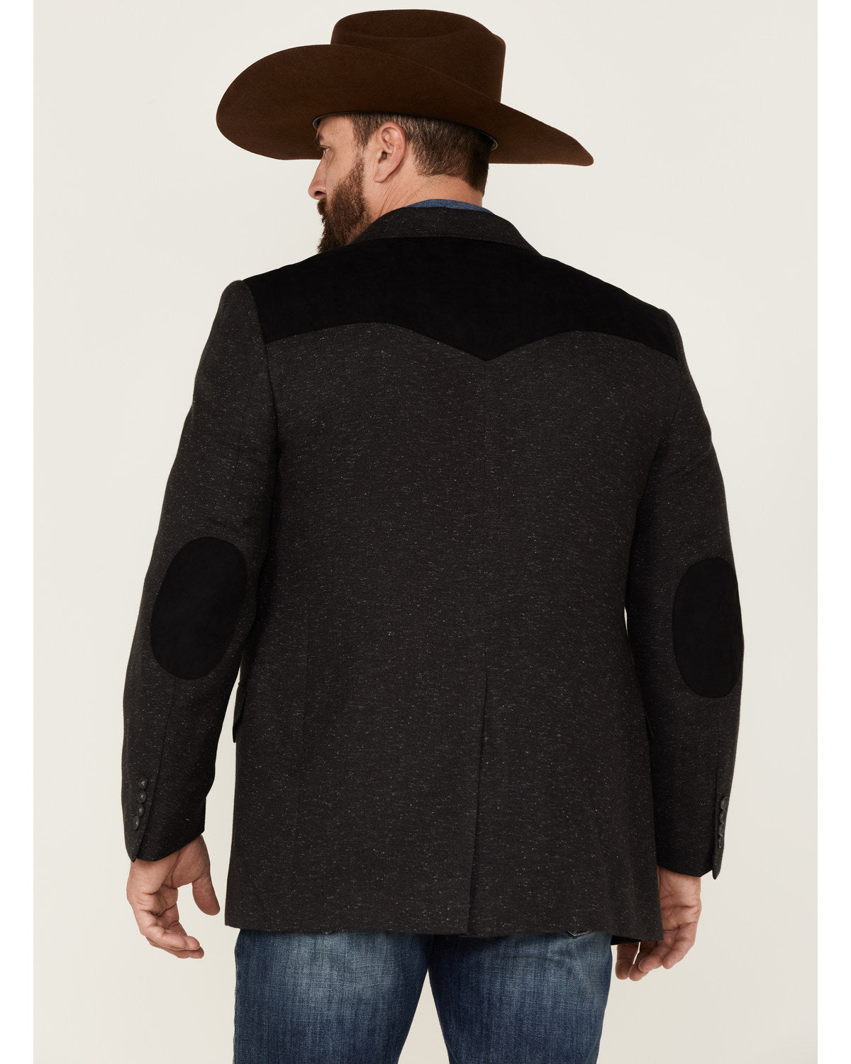 Men's Waco Contrast Yolk Button Down Western Sportcoat | Cody James Clothing