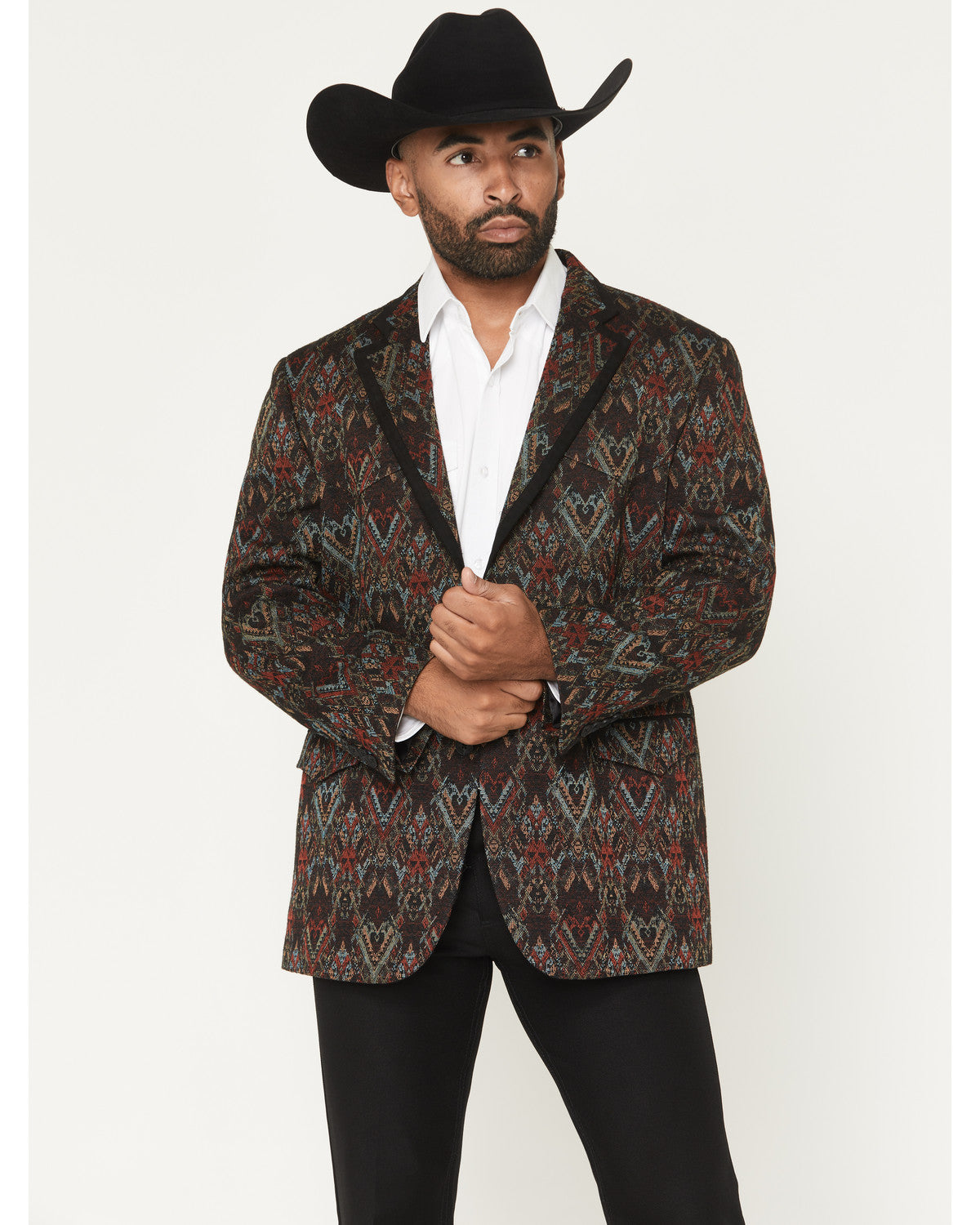 Black 1978® Men's Tapestry Button-Down Sportcoat | Cody James Clothing