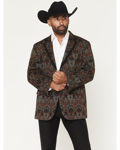 Black 1978® Men's Tapestry Button-Down Sportcoat | Cody James Clothing