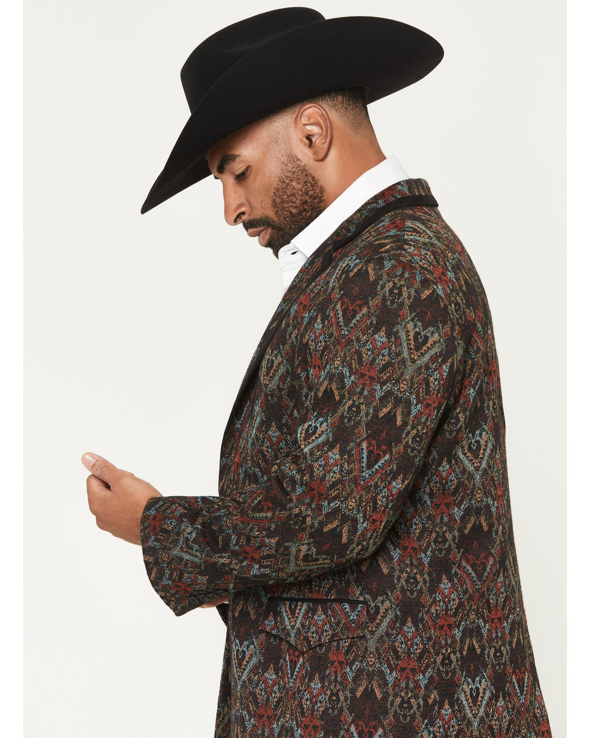 Black 1978® Men's Tapestry Button-Down Sportcoat | Cody James Clothing