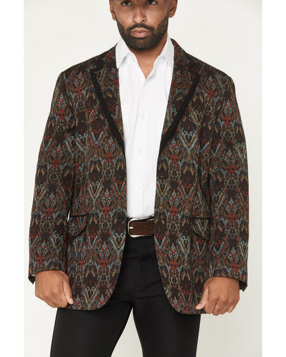 Black 1978® Men's Tapestry Button-Down Sportcoat | Cody James Clothing