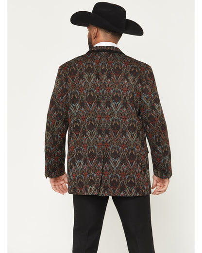 Black 1978® Men's Tapestry Button-Down Sportcoat | Cody James Clothing