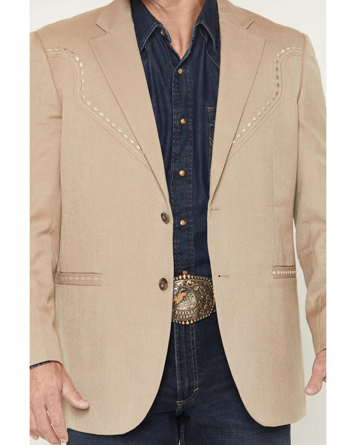 Men's Sundance Diamond Stitch Sportcoat | Cody James Clothing