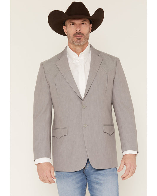 Men's The Big Spring Faux Suede Button-Down Sportcoat | Cody James Clothing