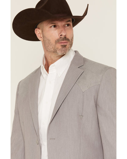 Men's The Big Spring Faux Suede Button-Down Sportcoat | Cody James Clothing