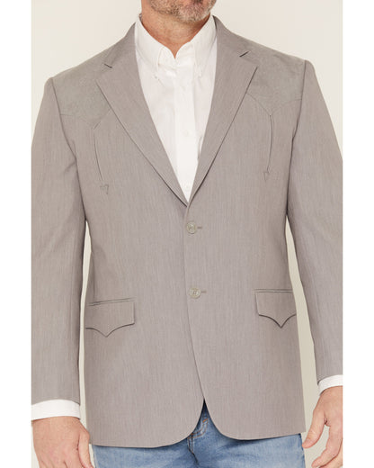 Men's The Big Spring Faux Suede Button-Down Sportcoat | Cody James Clothing