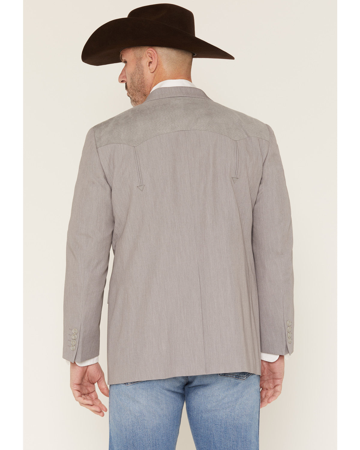 Men's The Big Spring Faux Suede Button-Down Sportcoat | Cody James Clothing