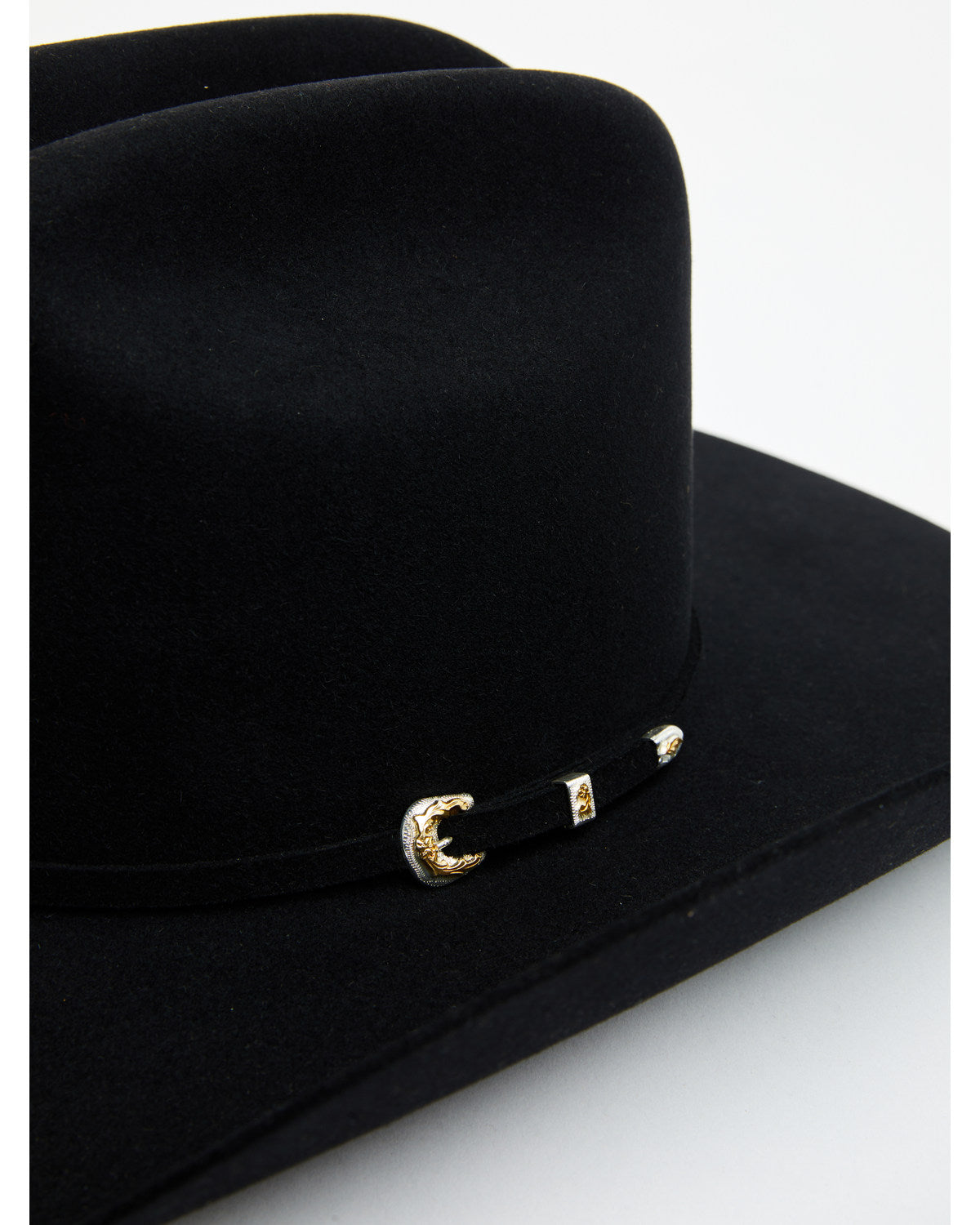 Black 1978® Salinas 20X Felt Cowboy Hat | Cody James Hats