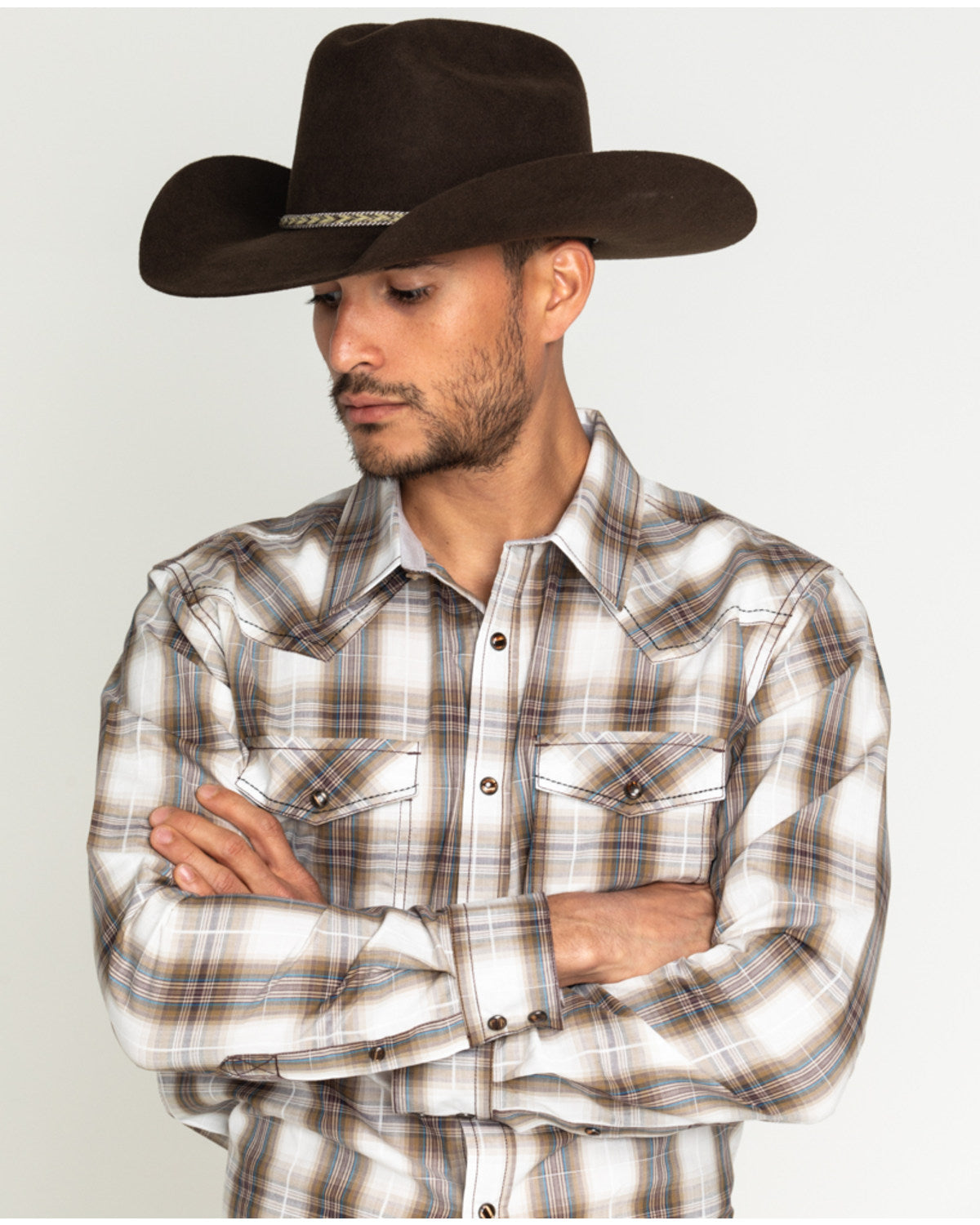 Ramrod 3X Felt Cowboy Hat | Cody James Hats
