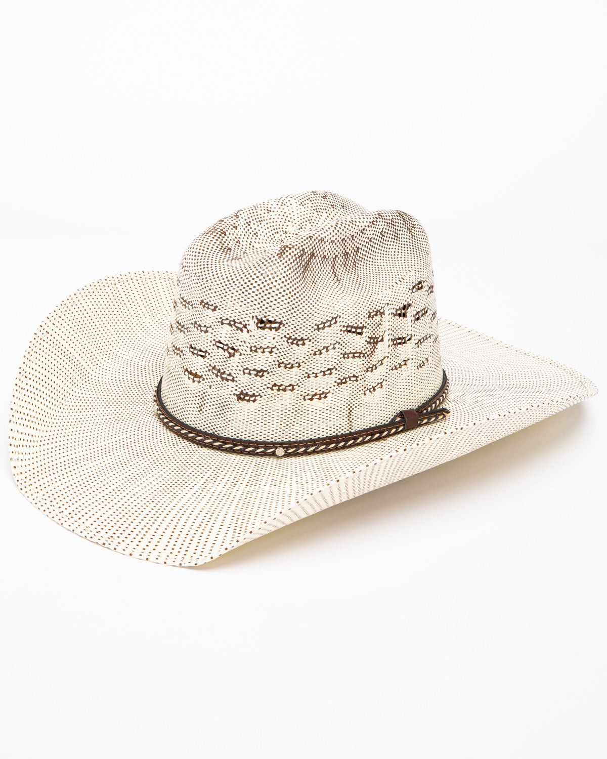Twist Cord 15X Bangora Straw Cowboy Hat | Cody James Hats