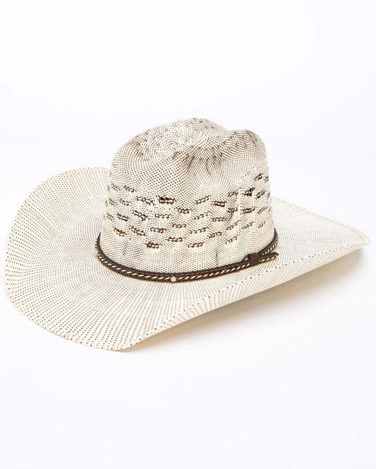Twist Cord 15X Bangora Straw Cowboy Hat | Cody James Hats