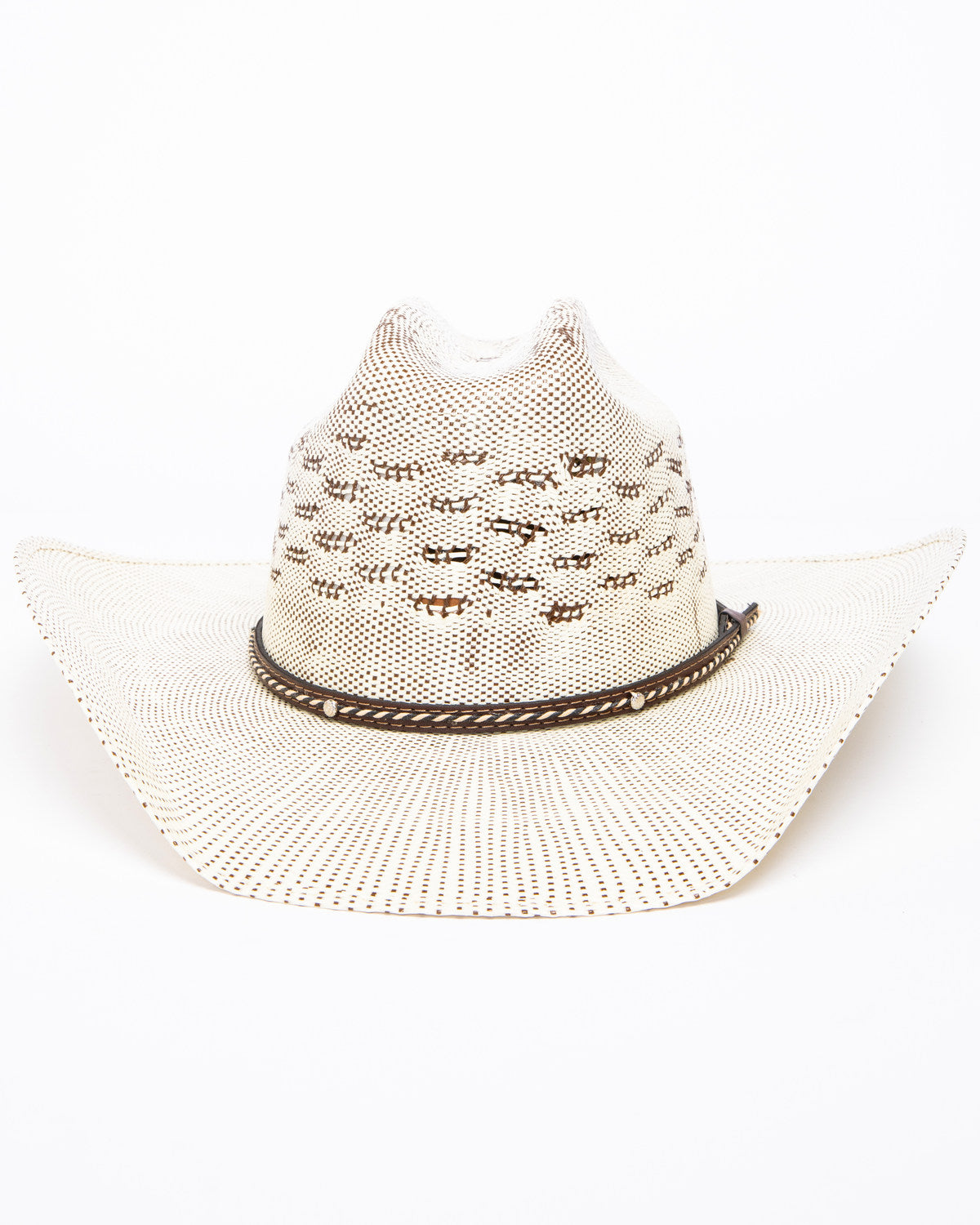 Twist Cord 15X Bangora Straw Cowboy Hat | Cody James Hats