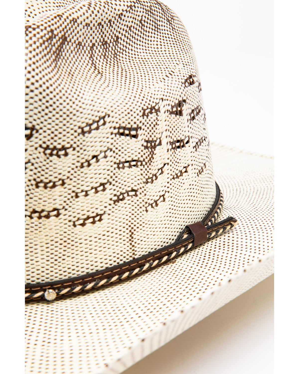 Twist Cord 15X Bangora Straw Cowboy Hat | Cody James Hats