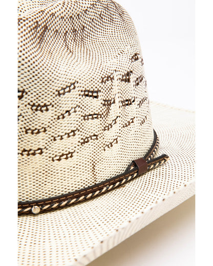 Twist Cord 15X Bangora Straw Cowboy Hat | Cody James Hats