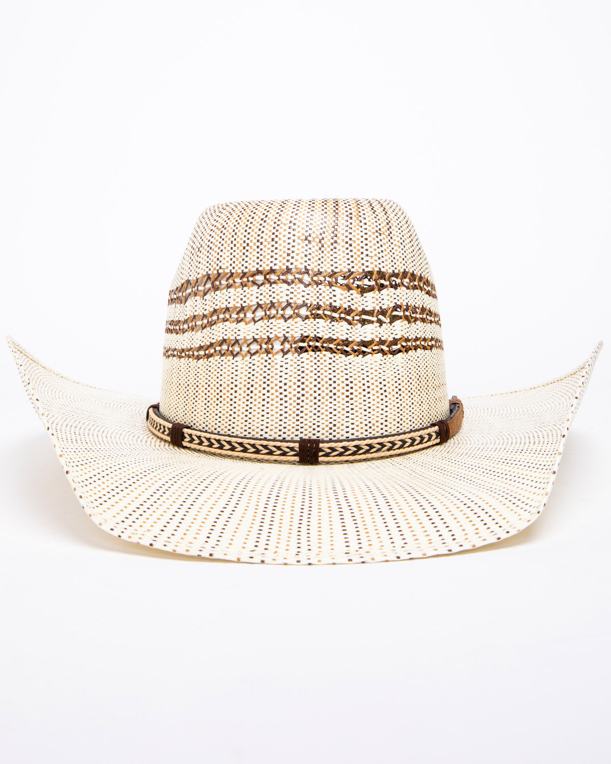 Braided Arrow 15X Straw Cowboy Hat | Cody James Hats